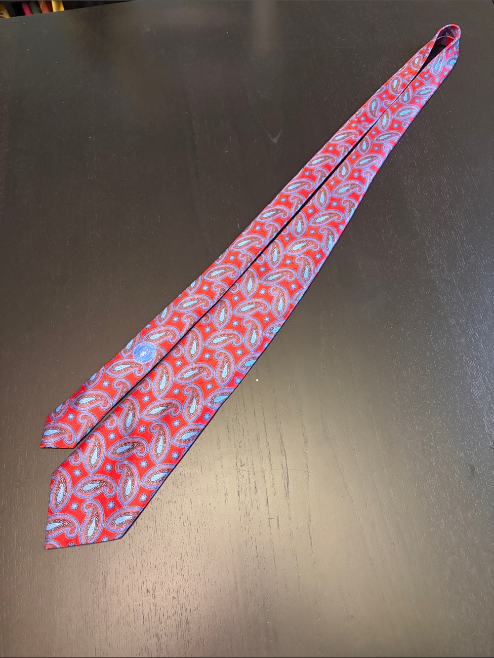 Ermenegildo Zegna Men’s Silk Tie - Picture 6 of 7